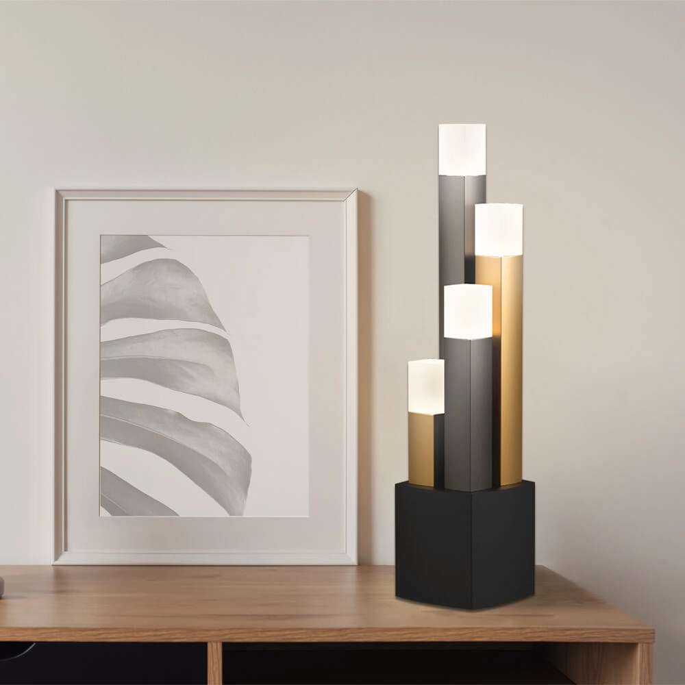 Lampe de table chic Estanterios avec LED Stars of Light 9002759399078