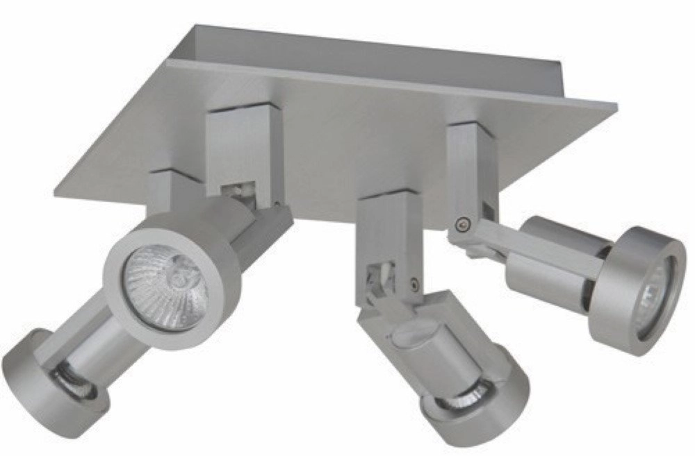 Spot de plafond Tech 4 lumières Spot de plafond Tech 4 lumières