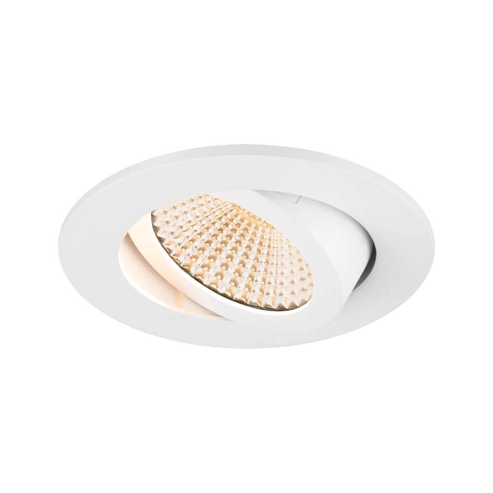 Spot LED rond New Tria Uni blanc - CCT - 600lm - 60g SLV 4024163277327