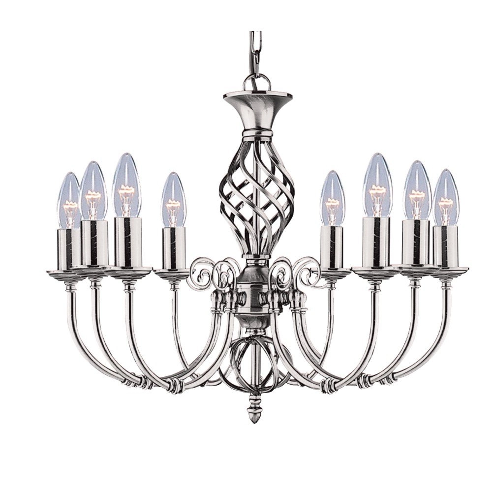 Lustre en argent antique Zanzibar