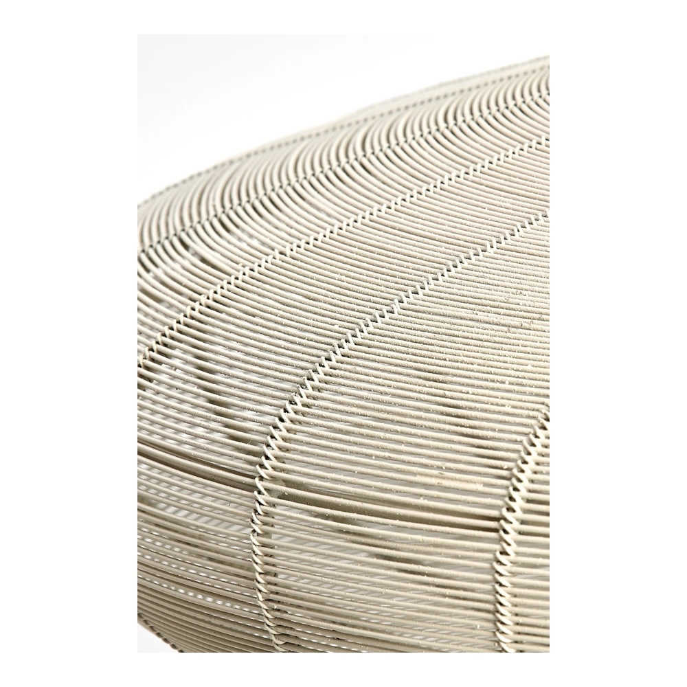 Lampe suspendue Bahoto blanc Ø 60cm Light & Living 8717807705299