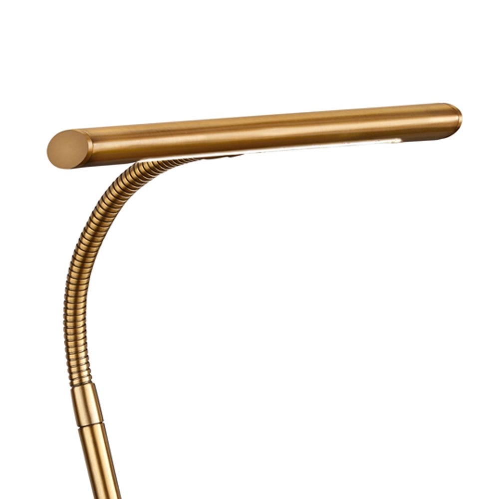 Lampe de lecture led Curtis vieux laiton Trio 4017807275285