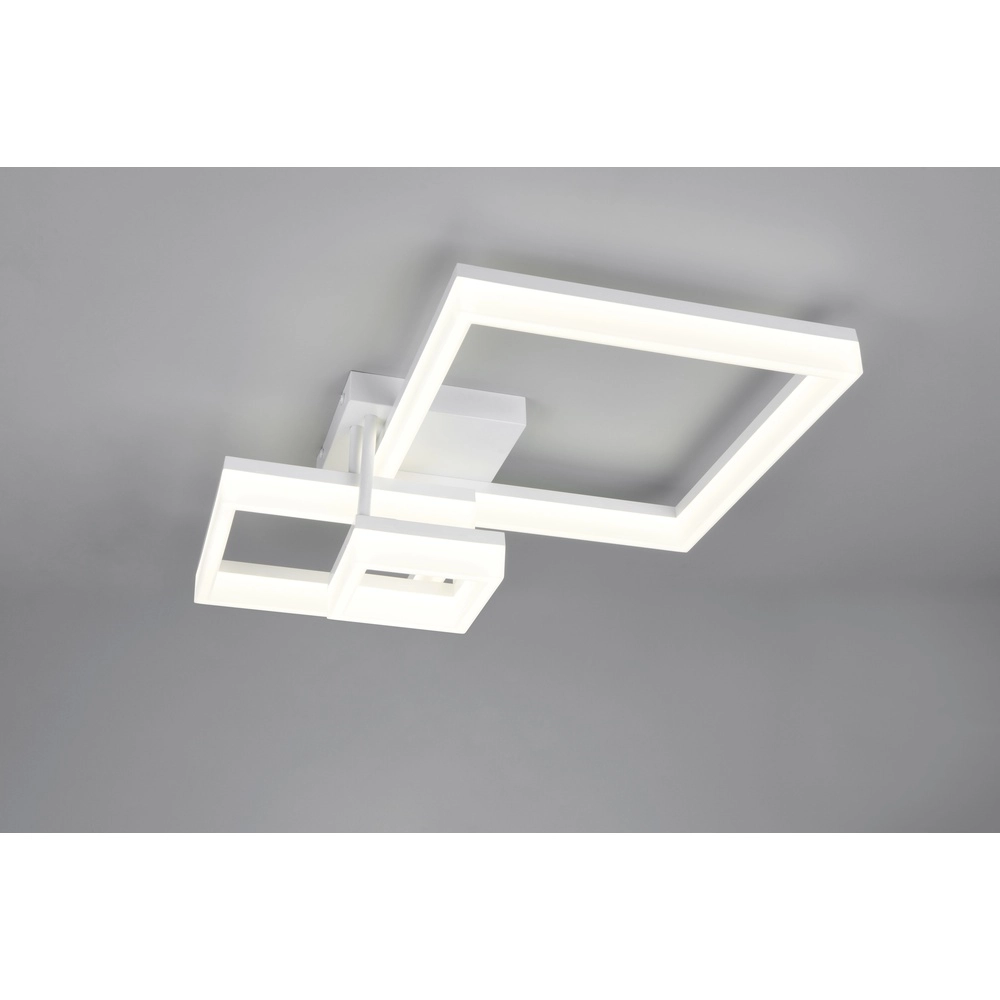 Plafonnier blanc Camino concevoir Trio 4017807655841