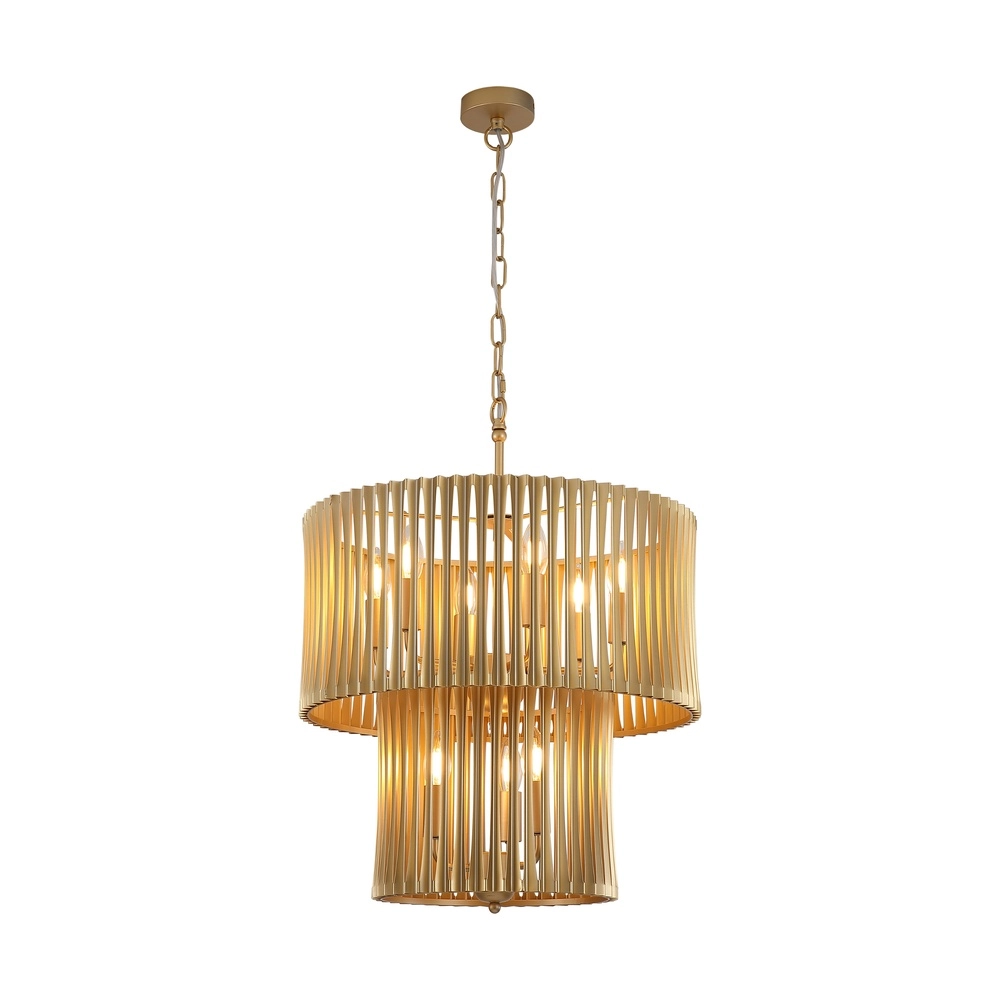 Lampe suspendue Split or Ø 50cm