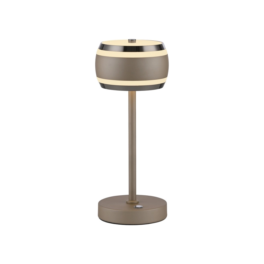 Lampe de table LED Pure Falling Rings Bronce Paul Neuhaus 4012248396629