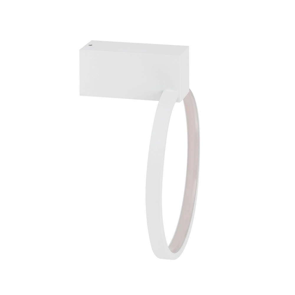 Lampe murale de conception Circolo Led blanc Ø 18cm Lyora 5903139116015
