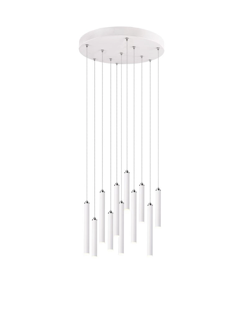 Lampe à suspension LED design Tubular