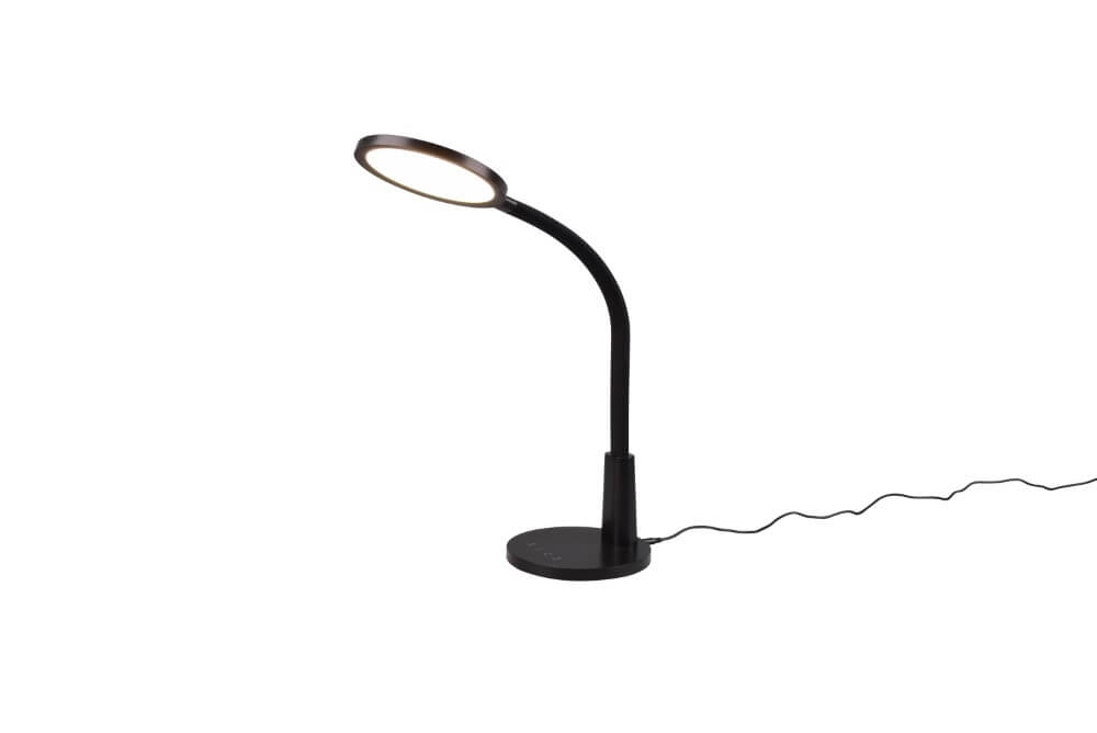 Lampe de table Sally noir Trio 4017807559095