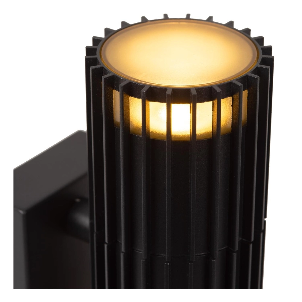Lampe murale noire Timbala Double Lucide 5411212114013
