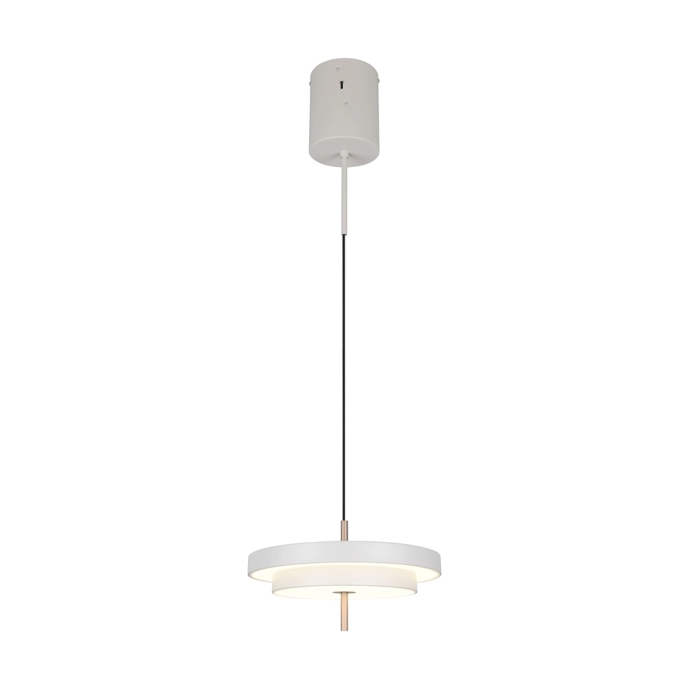 Suspension design Keaton blanc Ø 40cm Trio 4017807653373