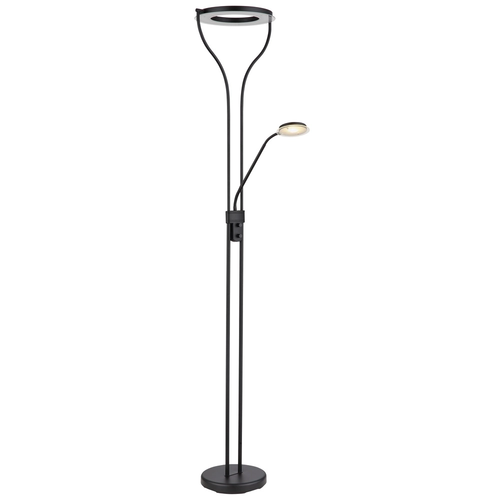 Lampe de lecture de conception Ebro Noir Globo 9007371451203