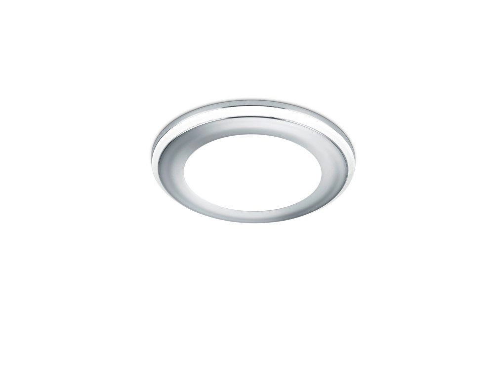 Spot encastré LED Aura 8,2 cm gris Spot encastré LED Aura 8,2 cm gris