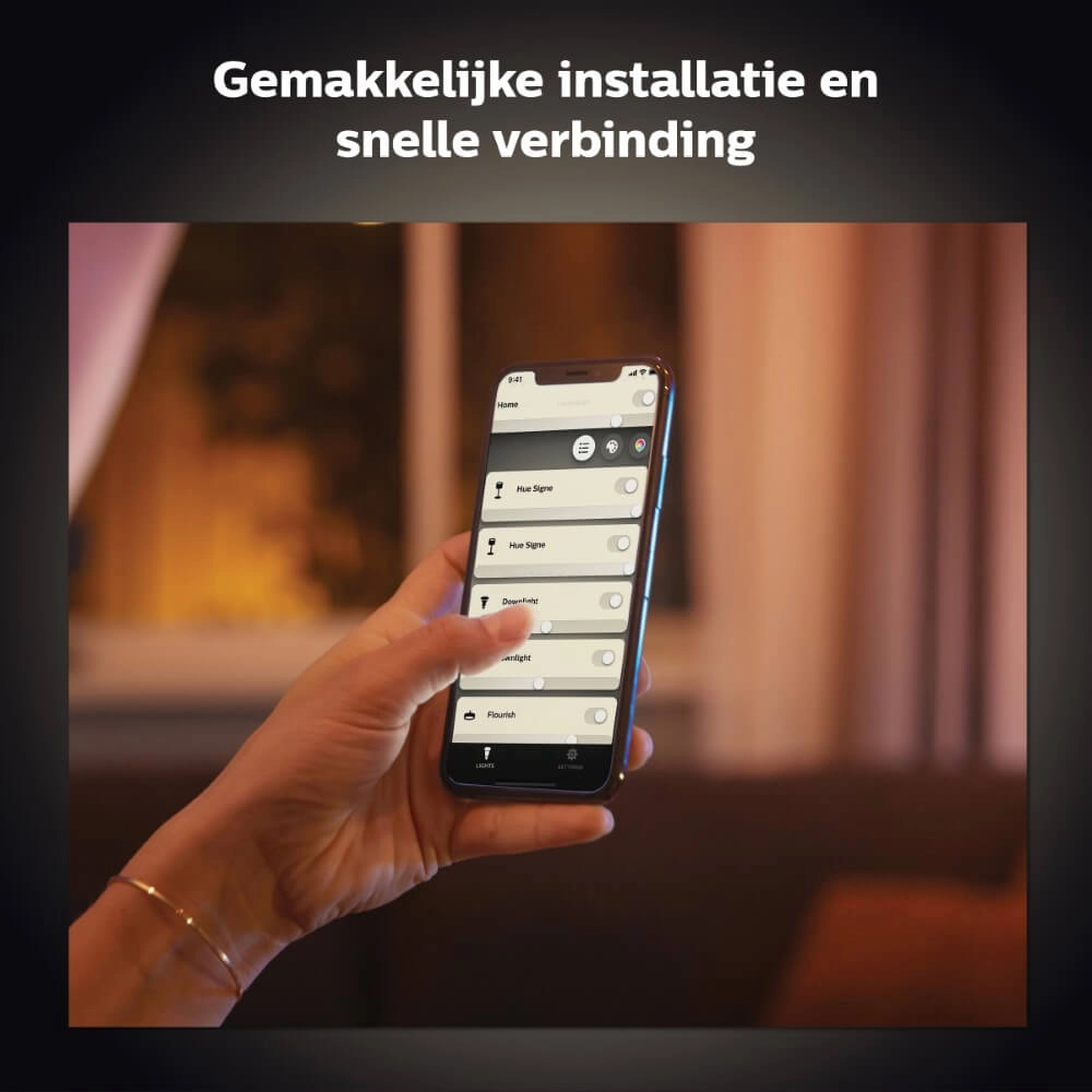 Hue - E14 - 6W - White Philips 8719514356696