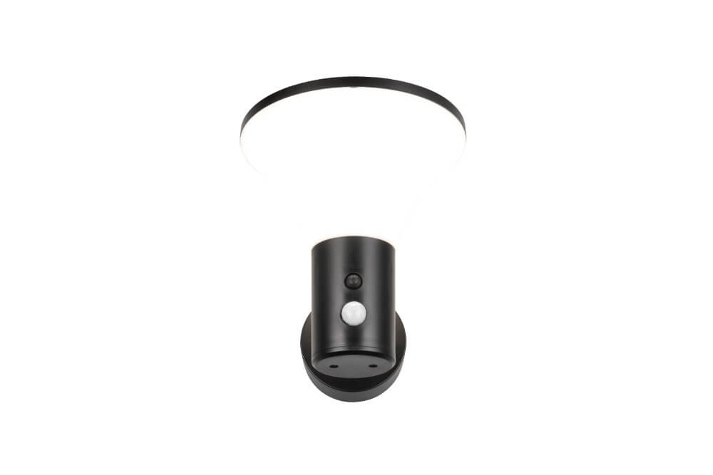 Lampe solaire d'extérieur Gorda avec détecteur de mouvement Trio 4017807622416