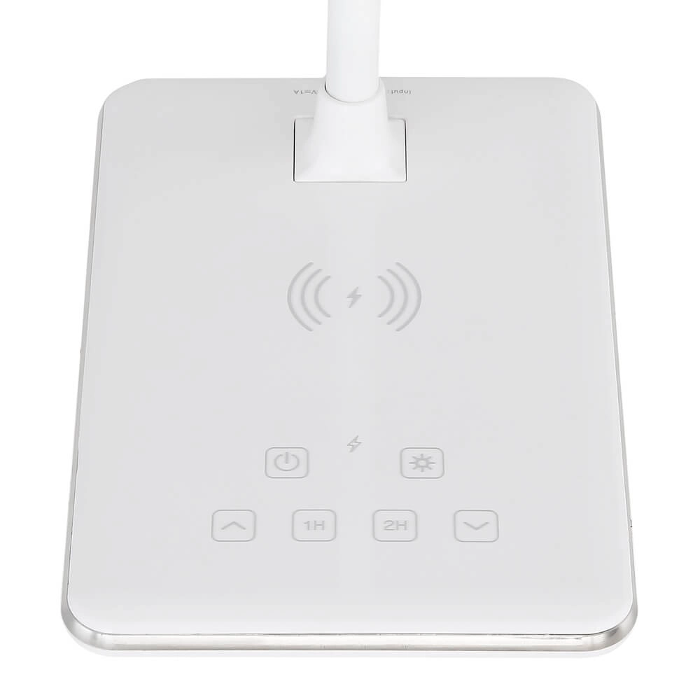 Lampe de bureau Hekla blanc Globo 9007371351459