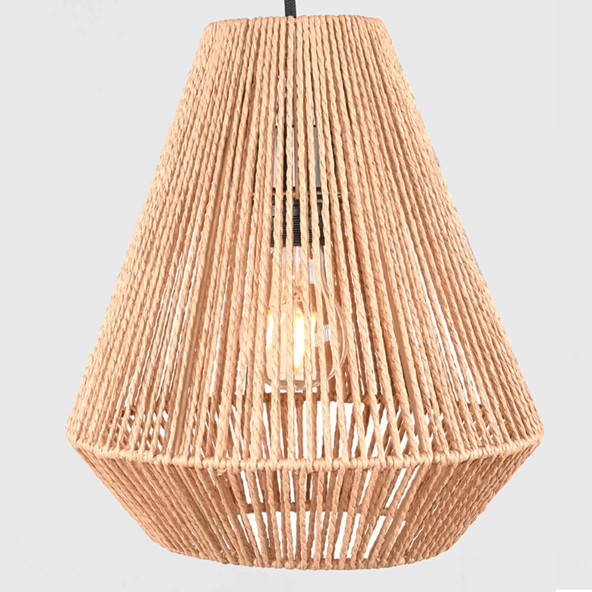 Lampe suspendue pour table à manger Ibiza de jute Label51 8720195423126