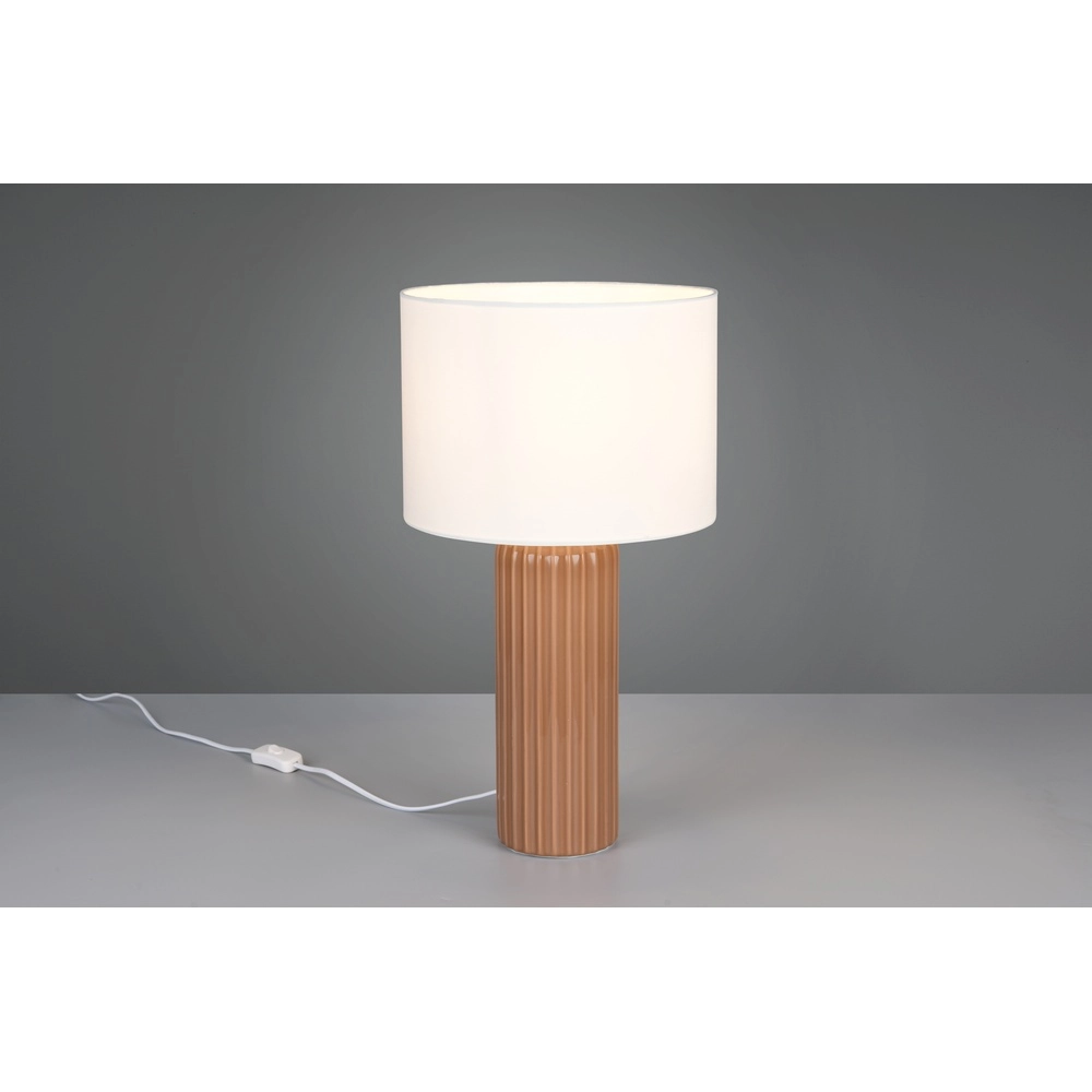 Lampe de table Blair Ø 28cm Trio 4017807675733