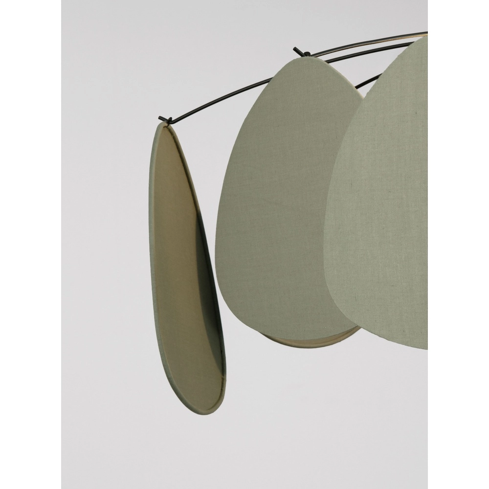 Lampe suspendue Olina Vert Lyora 5212017493675
