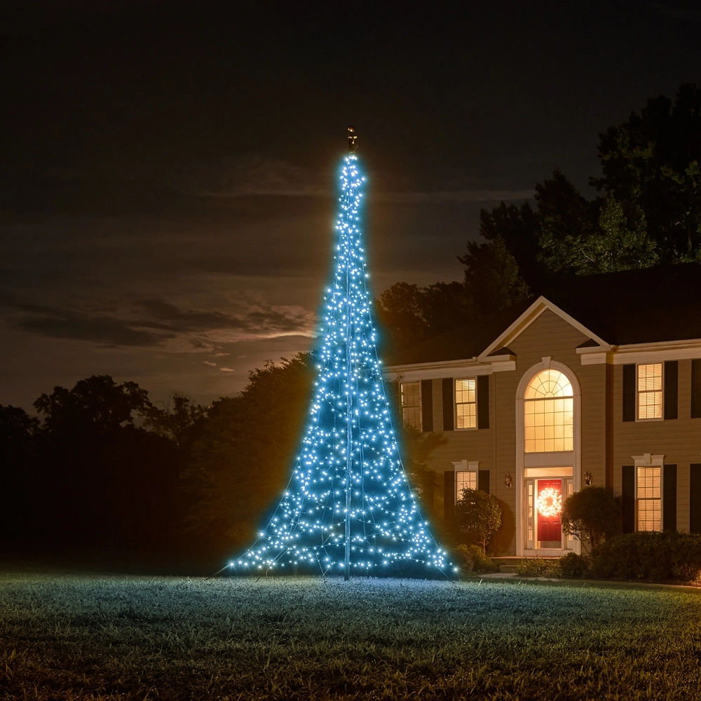 4 mètres Smart Magic 864 LED - avec pôle Fairybell 8720512266443