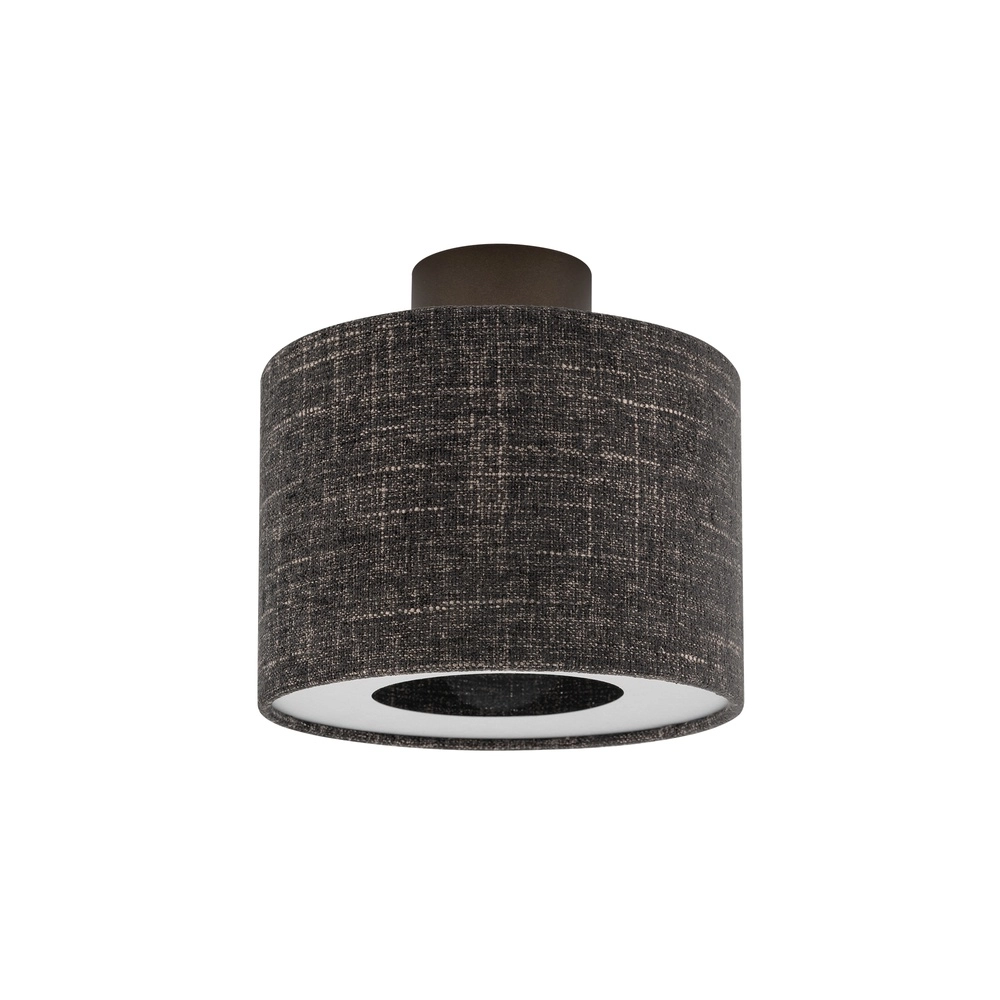 Lampe de plafond Amarela Mélange noir Ø 23cm