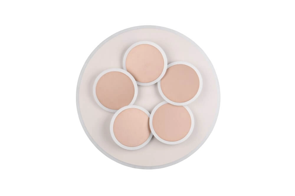 Plafonnier moderne Mandala cuivre rouge Ø 48cm Trio 4017807614084