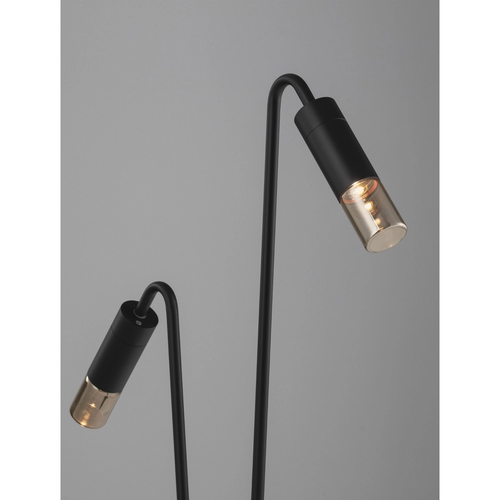 Lampe de jardin Aether double anthracite Lyora 5212017453952