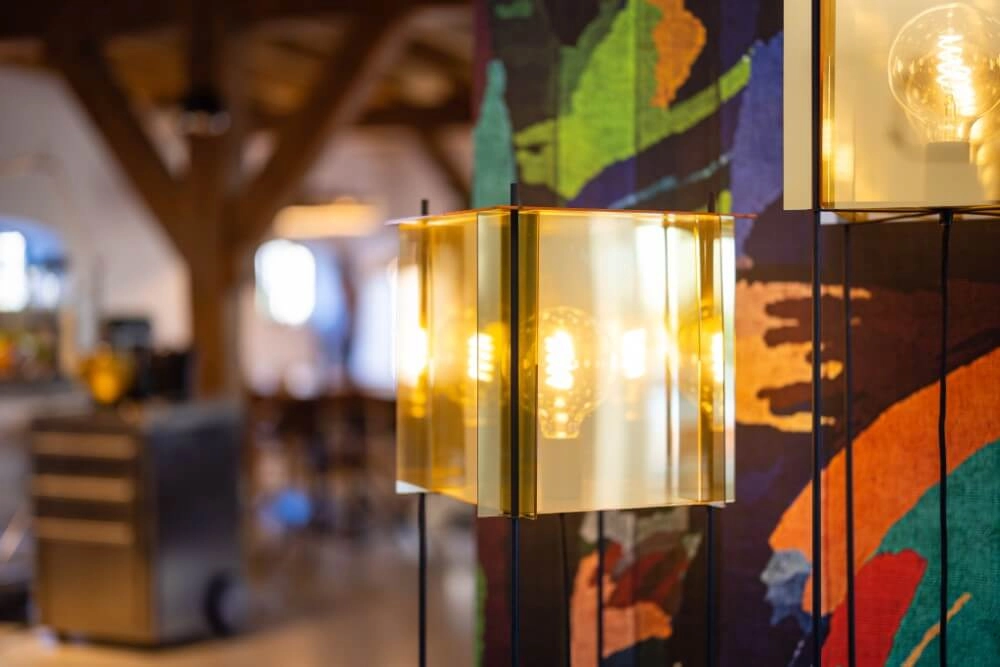 Lampadaire carré Cube 130 cm ETH 8720195304876