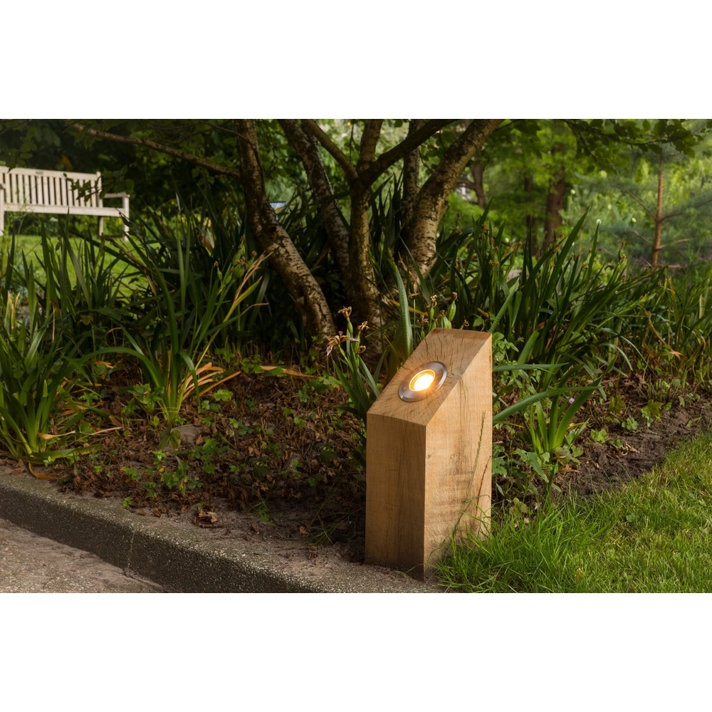 Lumineuse en bois Sotto Alezan rustique - 40 cm - 2700 K Timberlab 8716803514171