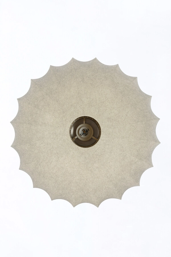 Plafonnier Japandi Fay Ø 50cm crème Light & Living 8717807760465