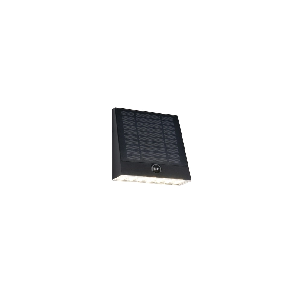 Applique murale solaire Alvorada Noir Hybride Applique murale solaire Alvorada Noir Hybride