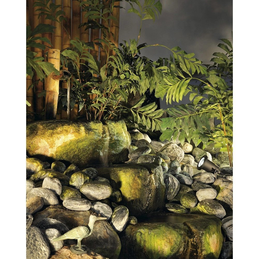 Projecteur de jardin Nautilus Spike XL avec autopiqueur SLV 4024163107143