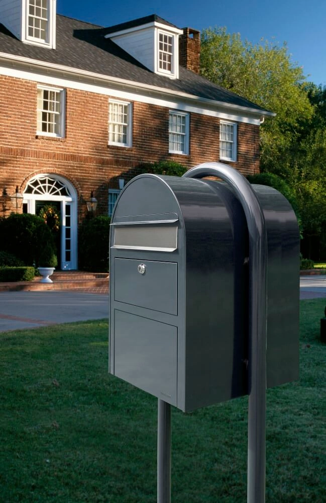 Boites aux lettres Swiss 7016i Gris foncé Bobi 6417237005144
