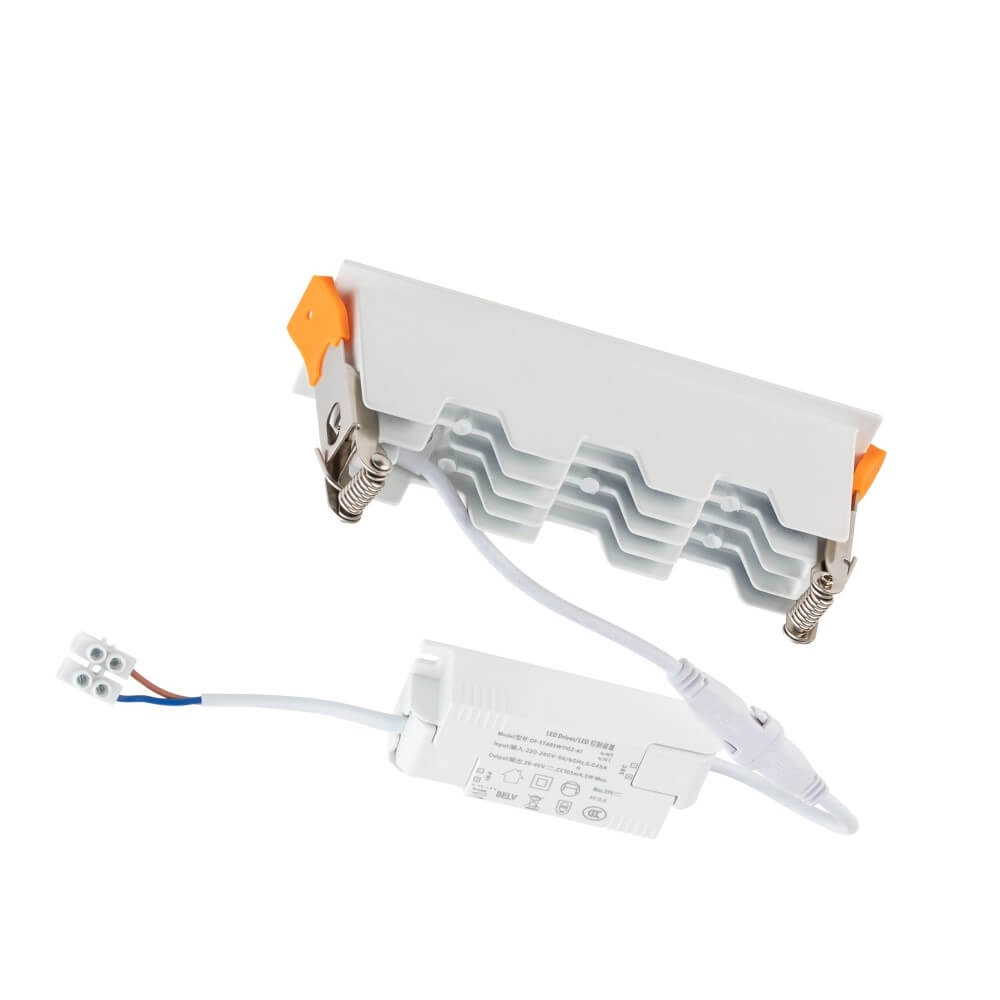 Spot encastrable blanc Midi Led 5x1 LED - 3000K Lyora 5903139100427