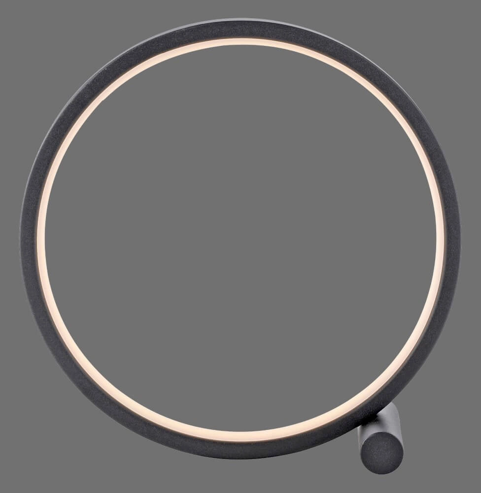 Lampe de table noire Mini Ritus Just Light 4043689000202