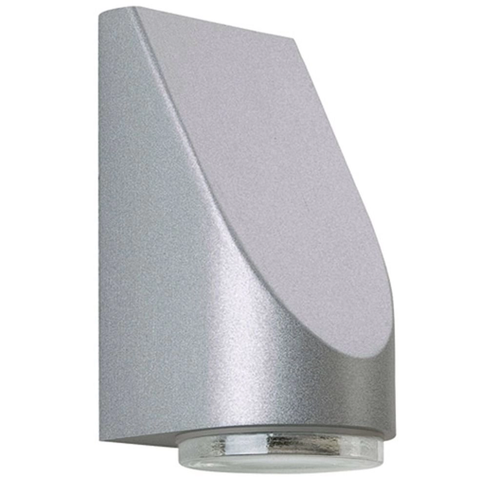 Spot murale Wall LED - gris argenté Spot murale Wall LED - gris argenté