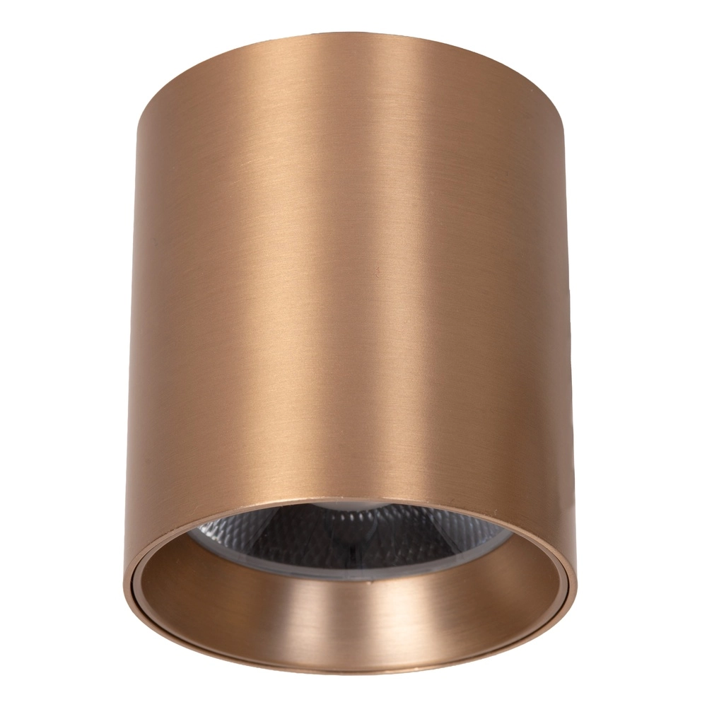 Emplacement monté en surface Straxx champagne Ø 8cm Premium by Lucide 5411212552747
