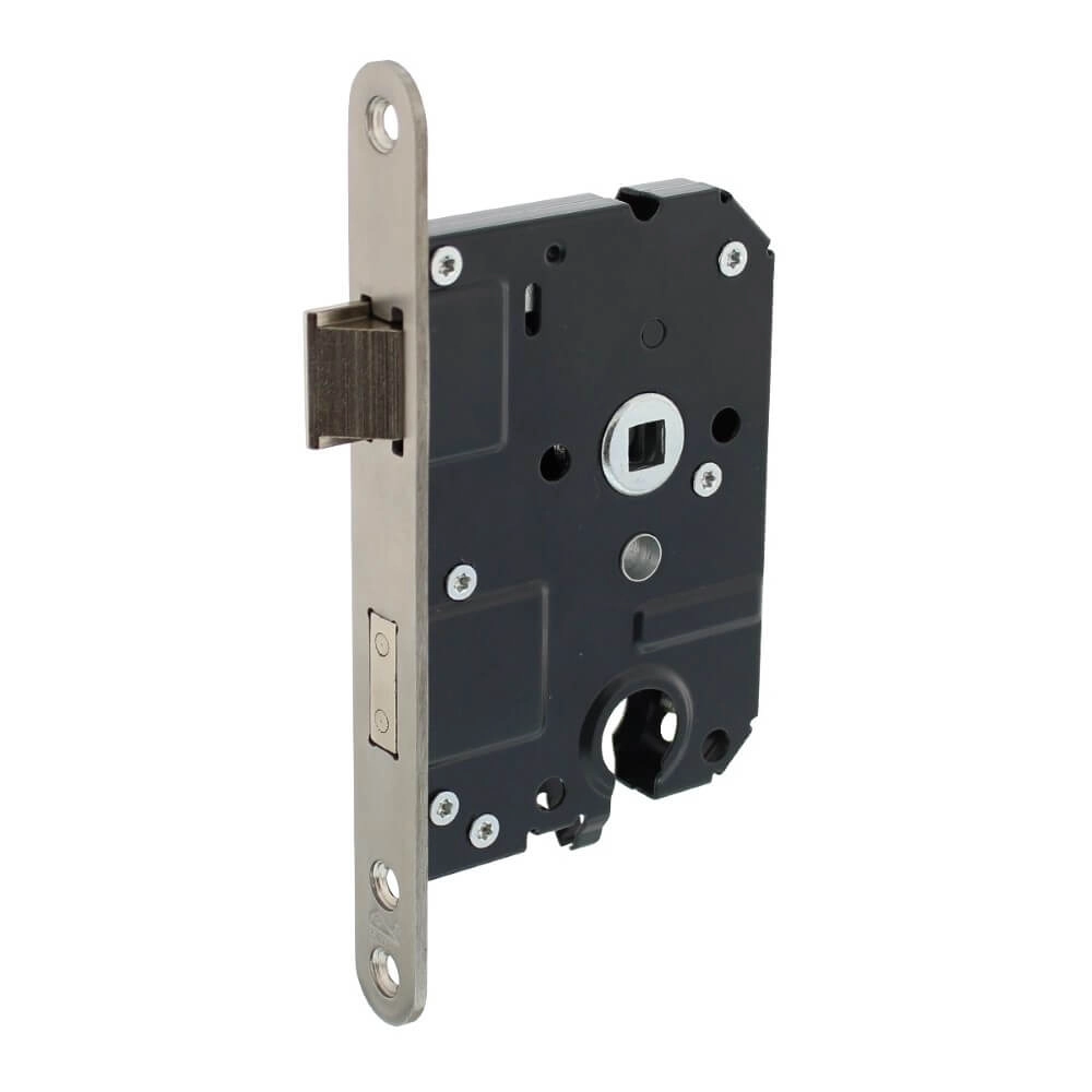 Verrou de sécurité Loktra arrondi SKG1 PC 55mm Verrou de sécurité Loktra arrondi SKG1 PC 55mm