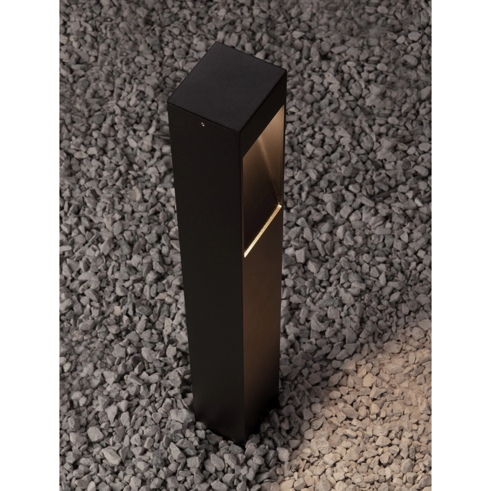 Lampe de jardin Maddi noir 60cm Lyora 5212017464996