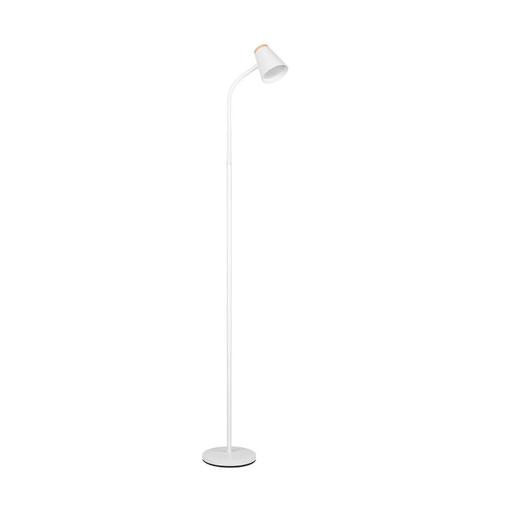 Lampadaire Pongo blanc Trio 4017807642759
