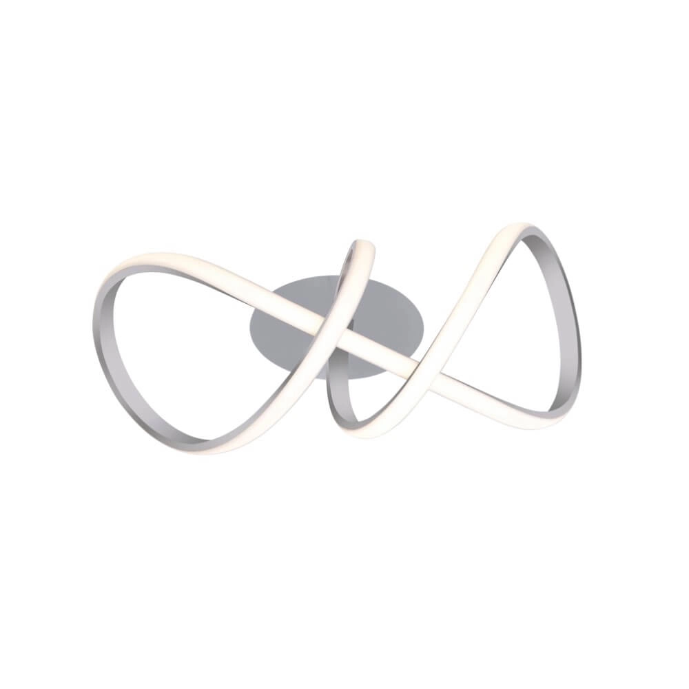 Plafonnier design Maria aluminium Just Light 4043689975784