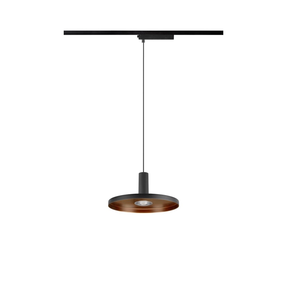 Luminaire suspendu Lalu pour rail 1 phase SLV 4024163317368