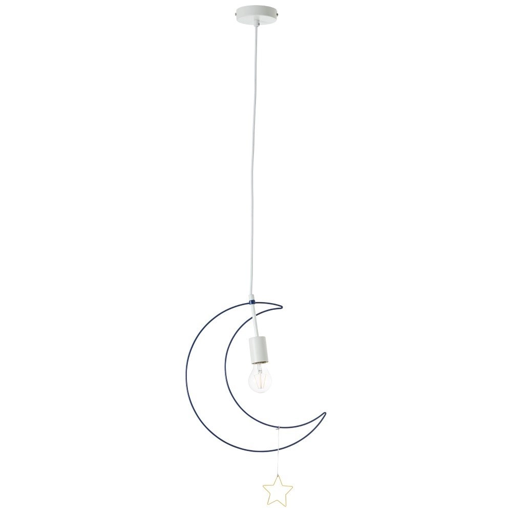 Lampe suspendue pour chambre d'enfant Ezra Brilliant 4004353353895