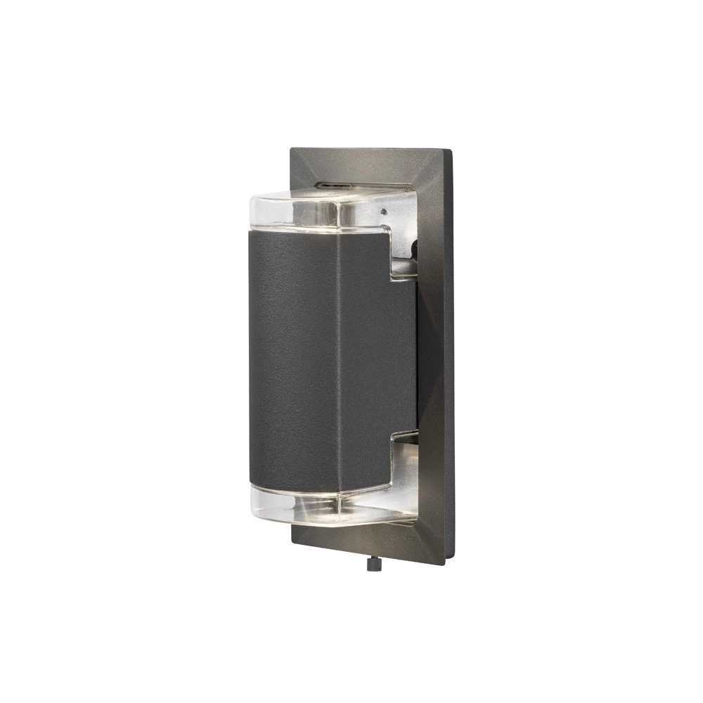 Spot murale Potenza 22 cm anthracite Spot murale Potenza 22 cm anthracite