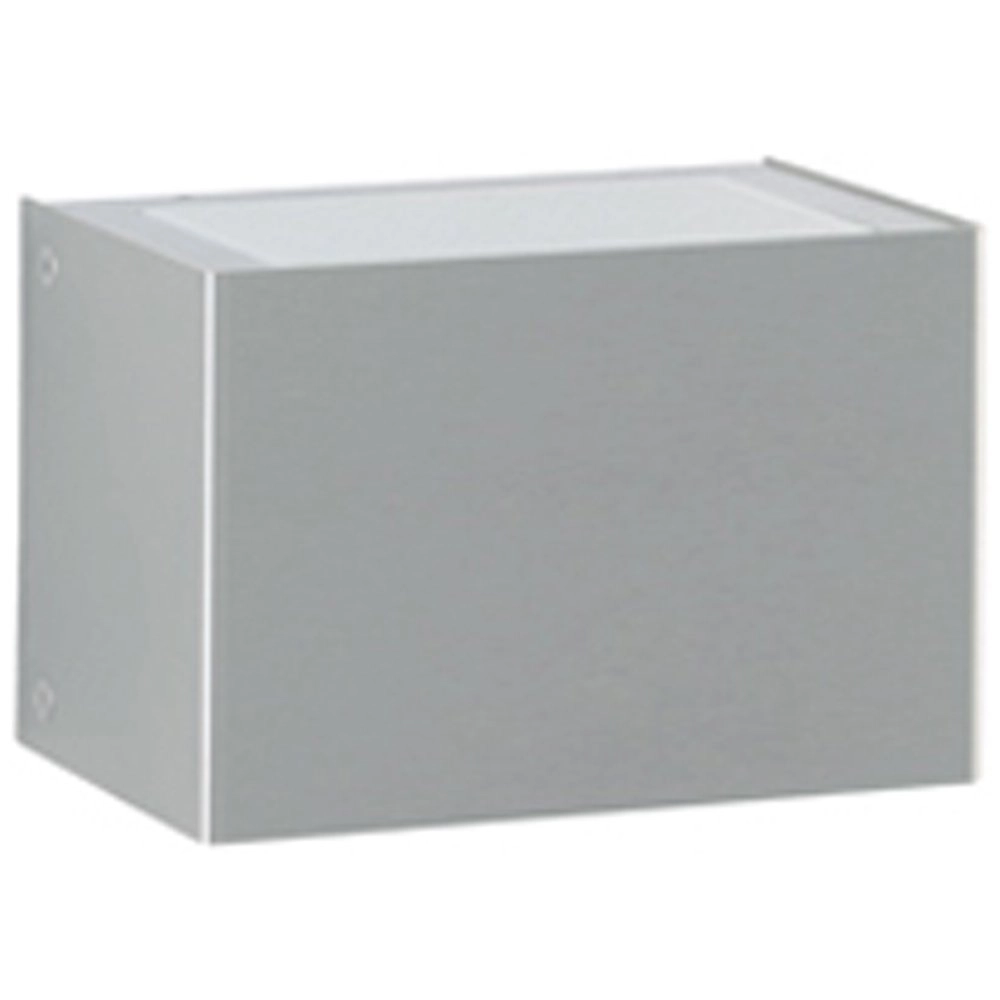 Haut et bas plus léger Squad Square M 15 cm en acier inoxydable Haut et bas plus léger Squad Square M 15 cm en acier inoxydable