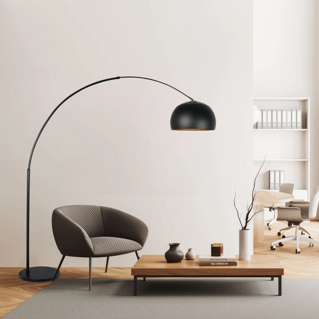 Lampe à arc noir Globe Black Steinhauer 8712746190625