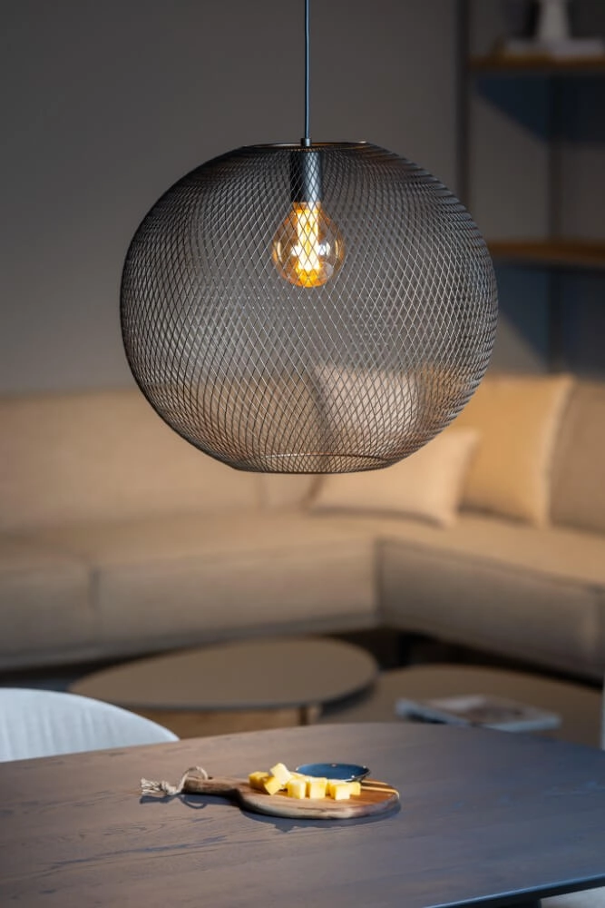 Suspension marron Billie design Ø 30cm ETH 8720195308836