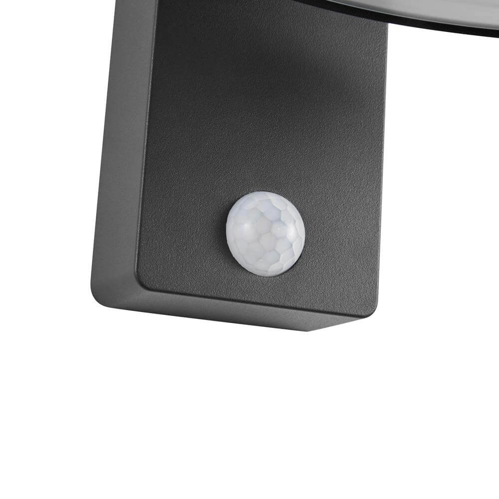 Applique solaire Justina anthracite Nordlux 5704924017551