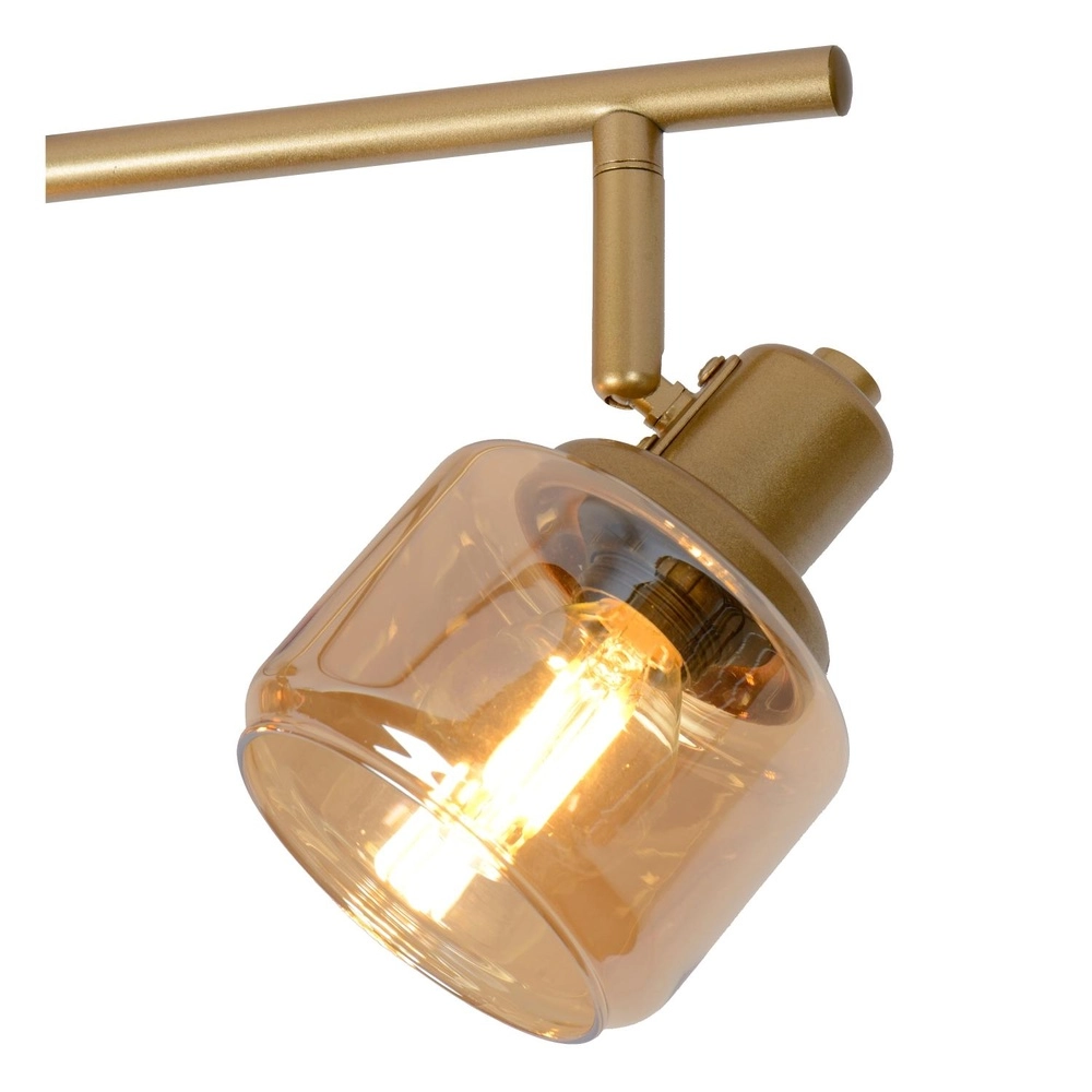 Lampe de plafond Bjorn Or 4 lumières Lucide 5411212771247
