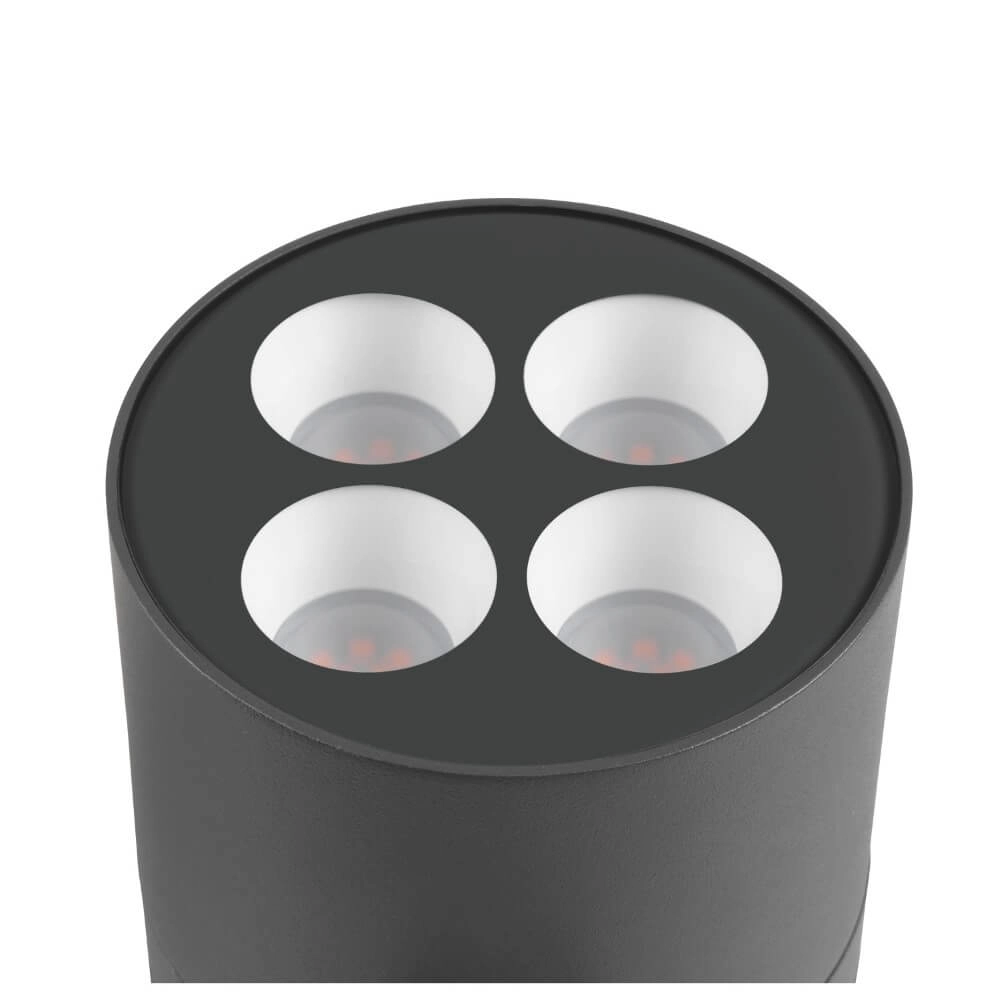 Éclairage de chemin à LED R-Cube 35 cm - rond SLV 4024163278089