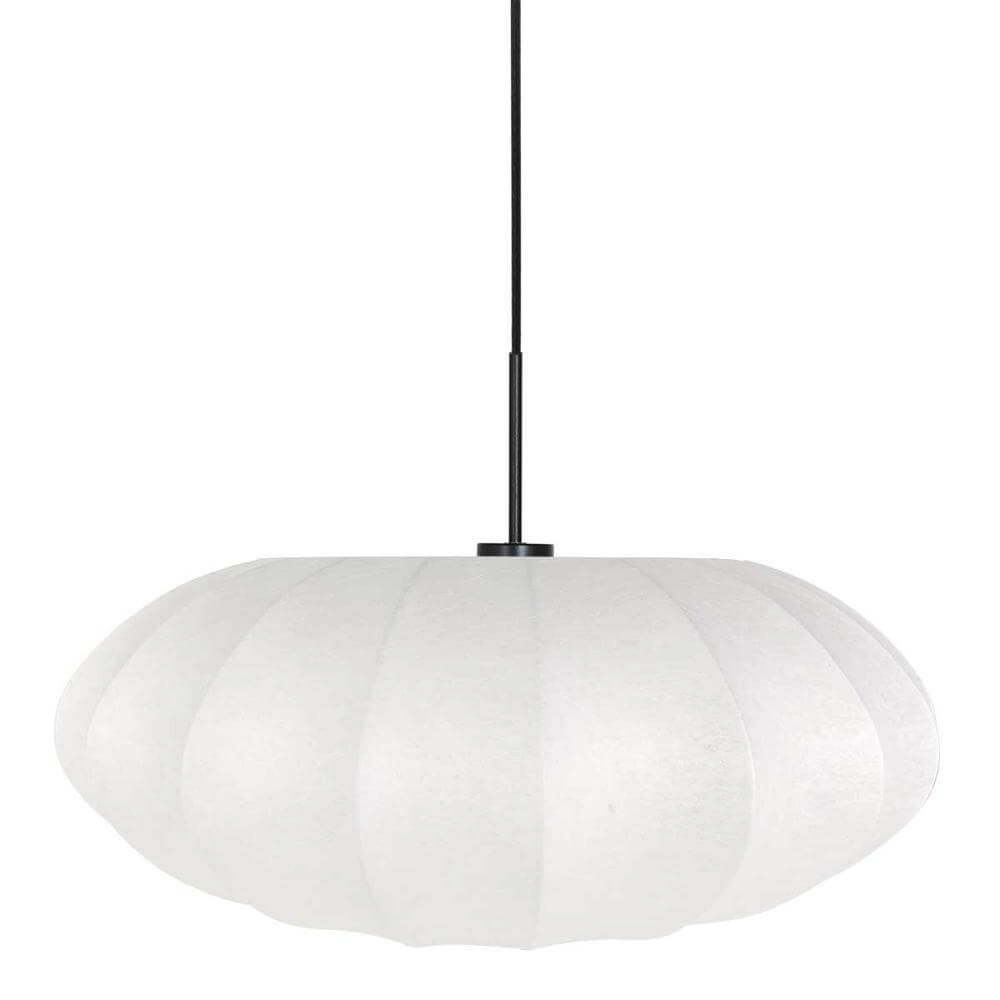 Suspension Sparkled Light noir avec capuche blanche Steinhauer 8712746173147
